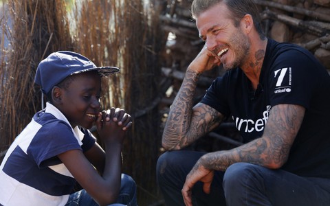 Ngả mũ trước thương hiệu Beckham