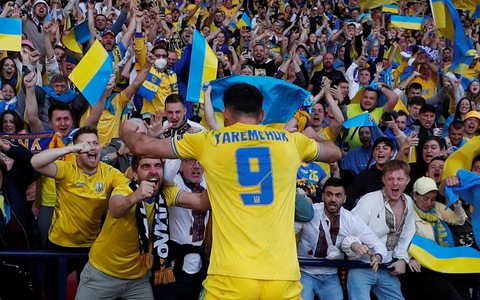 Thể thao Ukraine vẫn sống