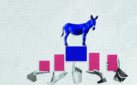 Phe Dân chủ Mỹ lấy lại phong độ: Lạm phát và làn sóng xanh