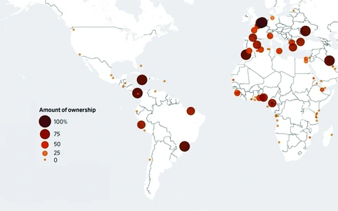 Trung Quốc: Vành đai và bến cảng
