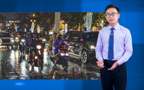 Thời tiết đêm 10 ngày 11-10: Quảng Trị trở vào Nam Bộ mưa to đến rất to, chủ yếu mưa chiều và tối