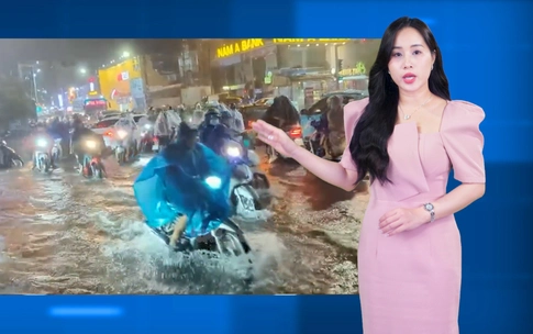 Thời tiết đêm 16 ngày 17-10: Trung Trung Bộ mưa nhiều, riêng Huế đề phòng mưa đến 500mm