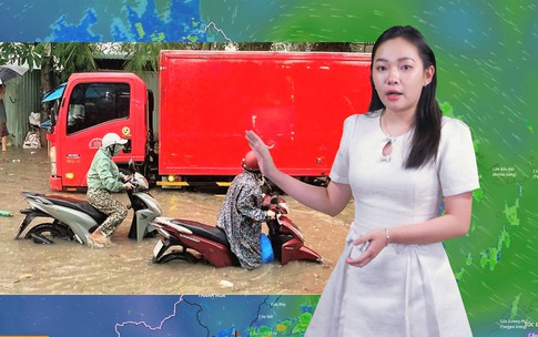Thời tiết đêm 6 ngày 7-10: Bắc Bộ mưa to sau bão Matmo, Nam Bộ mưa nhiều về chiều tối