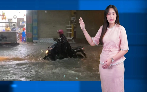 Thời tiết đêm 7 ngày 8-10: Bắc Bộ mưa to, ngập lụt nhiều nơi; Nam Bộ triều cường dâng cao