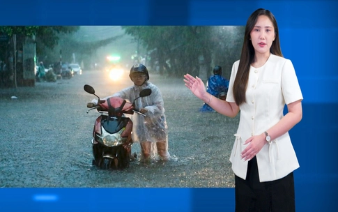 Thời tiết đêm 8-10: Bắc Bộ lũ còn cao, Trung bộ và Nam bộ có nơi mưa to