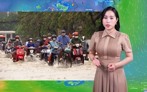 Thời tiết đêm 9 ngày 10-10: Bắc Bộ giảm mưa; Nam Bộ mưa về chiều tối, triều cường vẫn cao