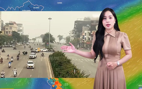 Thời tiết đêm 16 ngày 17-11: Bắc Bộ và Bắc Trung Bộ trời chuyển rét; Trung Bộ mưa to và dông