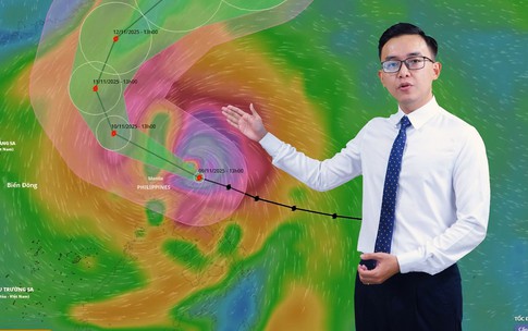 Thời tiết đêm 9 ngày 10-11: Bão Phượng Hoàng vào biển Đông, ít khả năng ảnh hưởng đến Việt Nam