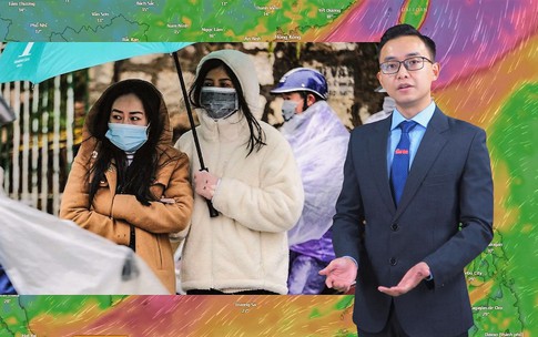 Thời tiết đêm 13 ngày 14-12: Không khí lạnh ảnh hưởng Bắc Bộ và Bắc Trung Bộ gây mưa rét