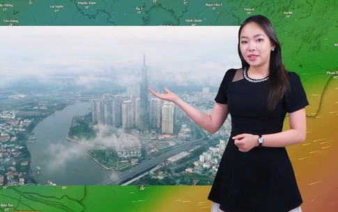 Thời tiết đêm 18 ngày 19-12: Bắc Bộ rét; Trung Bộ có mưa dông; Nam Bộ trời mát