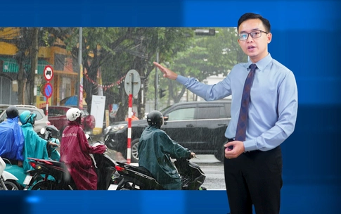 Thời tiết đêm 21 ngày 22-12: Trung Bộ Trung Bộ mưa to, Bắc Bộ, Nam Bộ ngày nắng