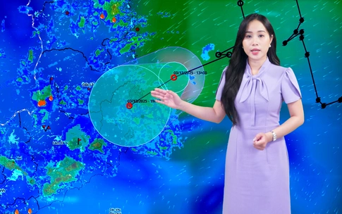 Thời tiết đêm 3 ngày 4-12: Bão số 15 trên Biển Đông đã suy yếu thành áp thấp nhiệt đới