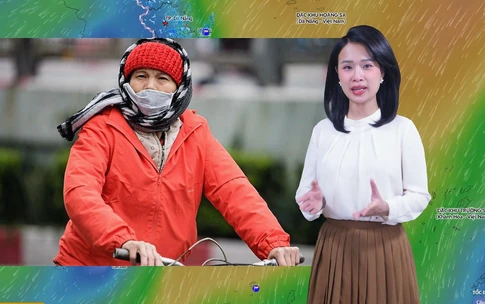 Thời tiết đêm 8 ngày 9-12: Bắc Bộ trời rét, Trung Bộ mưa rào vài nơi, Nam Bộ không mưa