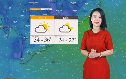 Thời tiết 29-4: Không khí lạnh đã bao trùm Bắc Bộ, thời tiết các khu vực diễn biến ra sao?
