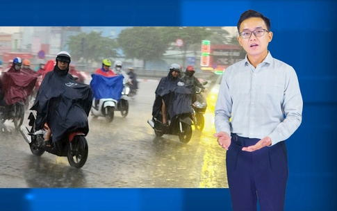 Thời tiết đêm 15 và ngày 16-5: Hai miền Nam - Bắc mưa nhiều về đêm