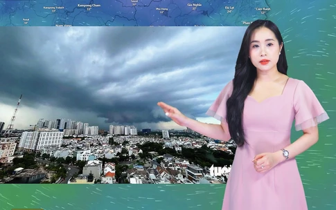 Thời tiết 16 và 17-5: Nắng nóng quay lại Nam Bộ nhưng chiều tối vẫn mưa và có nơi có dông