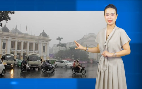 Thời tiết đêm 17, ngày 18-5: Nam Bộ mưa rào; Bắc Bộ có nơi mưa to đến 150mm