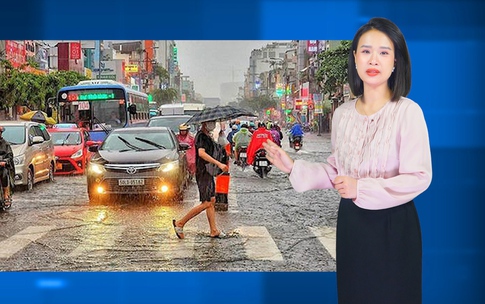 Thời tiết đêm 23 ngày 24-5: Cả nước có mưa to, đề phòng dông, ngập lụt cục bộ