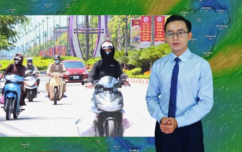 Thời tiết đêm 31 ngày 1-6: Bắc Bộ, Thanh Hóa đến Phú Yên nắng nóng; Nam Bộ ngày nắng, về chiều tối mưa dông