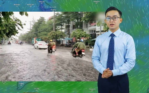 Thời tiết đêm 21 ngày 22-6: Bắc Bộ và Nam Bộ nhiều nơi mưa to, đề phòng ngập lụt cục bộ