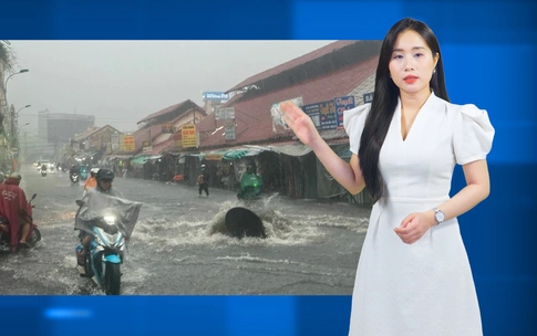 Thời tiết đêm 22 ngày 23-6: Cả 3 miền có mưa; Nam Bộ mưa nhiều về chiều và đêm