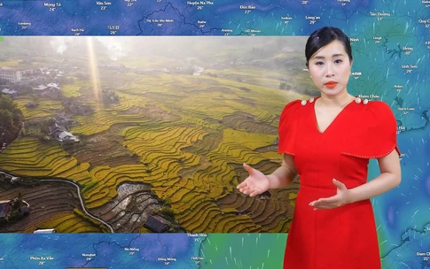 Thời tiết đêm 7 ngày 8-6: Bắc Bộ, Trung Bộ sau mưa có nơi nắng nóng 38 độ C; Nam Bộ mưa chiều