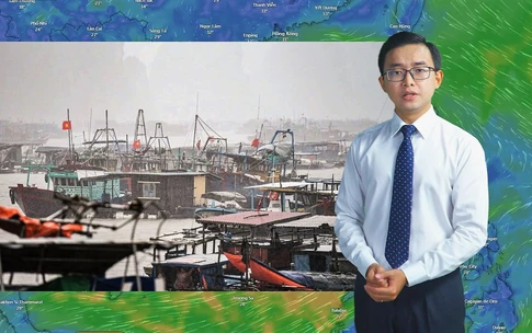 Thời tiết đêm 9 ngày 10-6: Vùng áp thấp trên Biển Đông, Bắc Bộ có mưa to 150mm; Nam Bộ mưa vừa