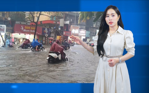Thời tiết đêm 12 ngày 13-7: Bắc Bộ và Trung Bộ mưa rào, Nam Bộ vài nơi mưa to về đêm