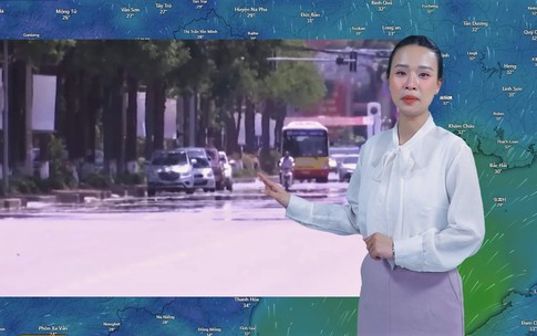 Thời tiết đêm 15 ngày 16-7: Bắc Bộ và Trung Bộ ngày nắng nóng, chiều tối mưa dông; Nam Bộ mưa rào