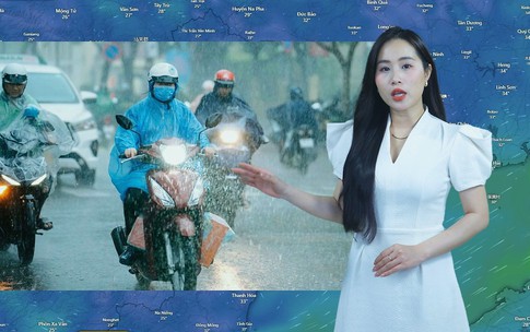 Thời tiết đêm 27 ngày 28-7: Bắc Bộ có nắng nóng, Trung Bộ và Nam Bộ vài nơi mưa to