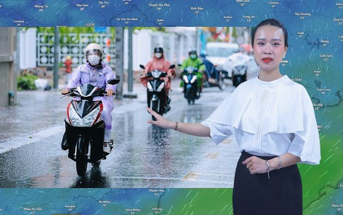Thời tiết đêm 7 ngày 8-7: Bắc Bộ và Trung Bộ ngày nắng nóng, chiều tối có mưa rào và dông