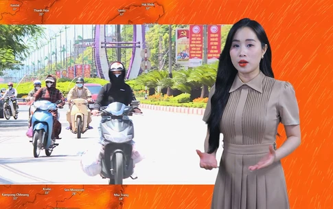 Thời tiết đêm 1 ngày 2-8: Bắc Bộ có nơi mưa to, Trung Bộ nắng nóng, Nam Bộ mưa rào
