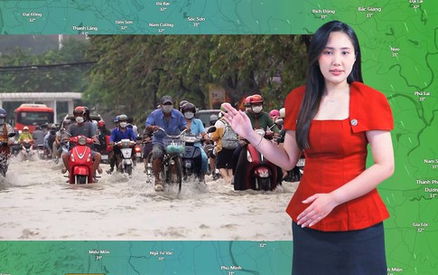 Thời tiết đêm 11 ngày 12-9: Bắc Bộ có mưa to; Nam Bộ đề phòng ngập cục bộ do mưa và triều cường