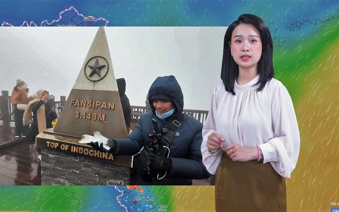 Thời tiết đêm 11 ngày 12-1: Không khí lạnh vẫn bao trùm từ Bắc vào Nam