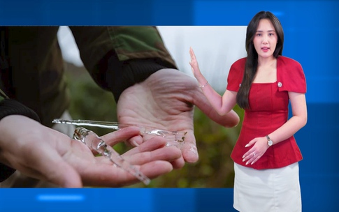 Thời tiết đêm 22 ngày 23-1: Không khí lạnh bao phủ Bắc Bộ, Trung Bộ có mưa, Nam Bộ se lạnh