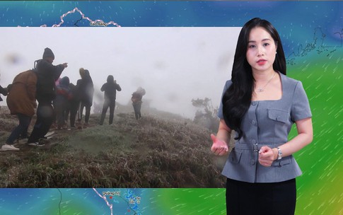 Thời tiết đêm 23 ngày 24-1: Bắc Bộ rét đậm, rét hại trên diện rộng; Nam Bộ ngày nắng, đêm có mưa rào