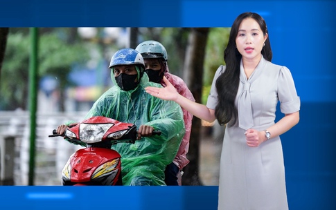 Thời tiết đêm 24 ngày 25-1: Bắc Bộ và Trung Bộ mưa rét, Nam Bộ đêm và sáng trời lạnh