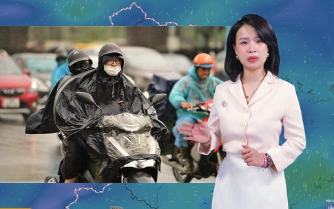 Thời tiết đêm 25 ngày 26-1: Bắc Bộ trời rét, mưa phùn; Nam Bộ và TP.HCM ngày nắng, đêm mưa rào