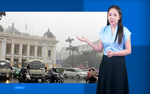Thời tiết đêm 26 ngày 27-1: Bắc Bộ tiếp tục rét, mưa vài nơi; Nam Bộ đêm và sáng trời lạnh