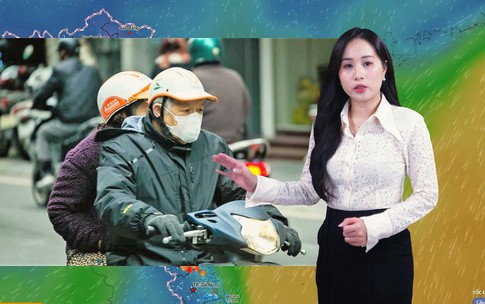 Thời tiết đêm 7 ngày 8-1: Bắc Bộ và Thanh Hóa trời rét đậm, rét hại; Quảng Trị đến Đà Nẵng trời rét