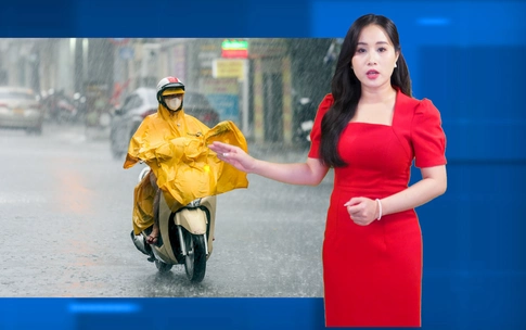 Thời tiết đêm 11 ngày 12-2: Nam Bộ mưa dông trái mùa, Bắc Bộ tiếp tục mưa rét