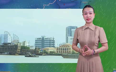 Thời tiết đêm 23 ngày 24-2: Bắc Bộ sáng và đêm có mưa rải rác; Nam Bộ ngày nắng, có nơi nắng nóng