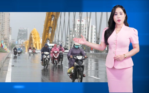Thời tiết đêm 14 ngày 15-3: Trung Bộ mưa to, Bắc Bộ mưa rào, Nam Bộ nắng nóng
