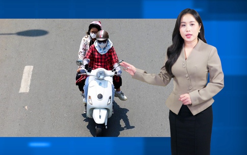 Thời tiết đêm 26 ngày 27-3: Bắc Bộ mưa rào, sương mù; Trung Bộ và Nam Bộ có nắng nóng