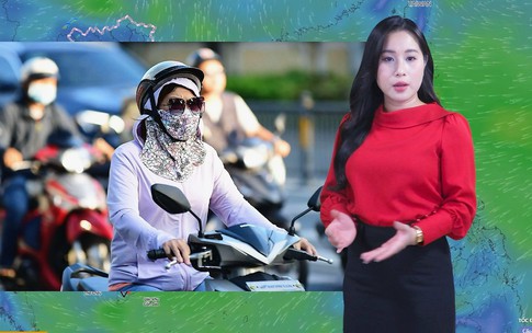 Thời tiết đêm 31-3 và ngày 1-4: Nhiều nơi có nắng nóng gay gắt, mưa về chiều và đêm