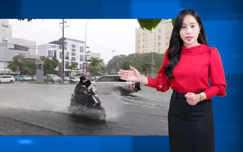 Thời tiết đêm 6-3 ngày 7-3: Cả nước có mưa, nhiều nơi mưa to và dông