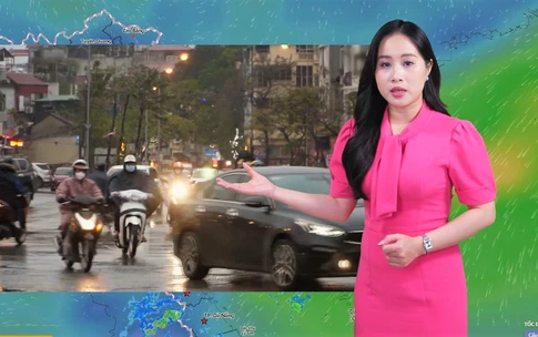 Thời tiết đêm 7 ngày 8-3: Bắc Bộ sương mù, trời rét; Nam Bộ mưa dông về chiều và đêm