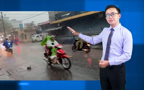 Thời tiết đêm 8-3 ngày 9-3: Nam Bộ sáng nắng chiều mưa, Bắc Bộ mưa ẩm