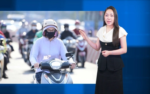 Thời tiết đêm 1 ngày 2-4: Bắc Bộ có mưa rào và dông, Nam Bộ tiếp tục nắng nóng