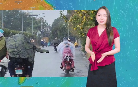 Thời tiết đêm 14 ngày 15-4: Nắng nóng chấm dứt ở Bắc Bộ, dịu dần ở các khu vực khác, thời tiết mát mẻ hơn